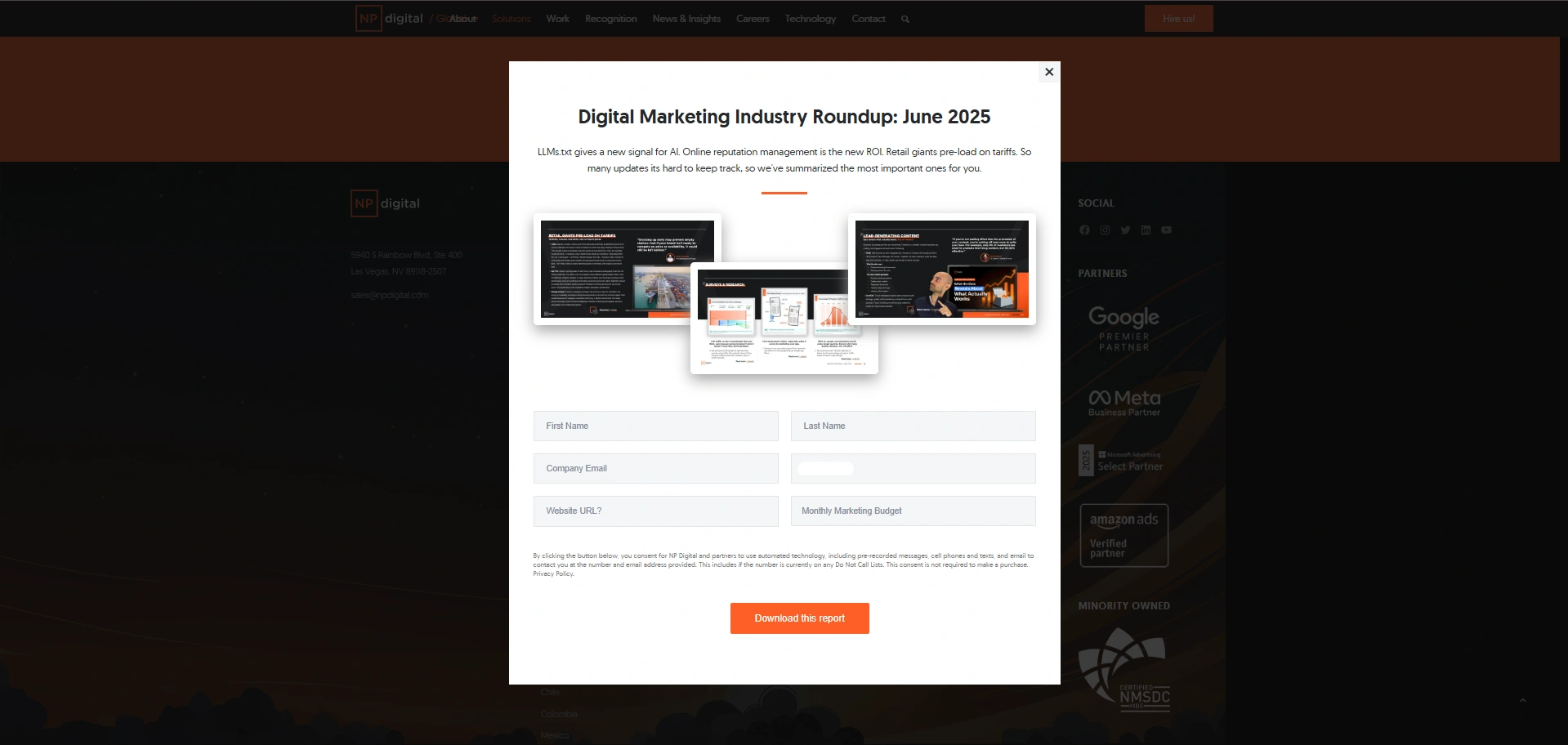 What is a Lead Capture Popup